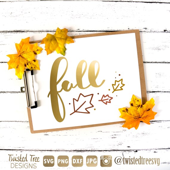 Download Free Fall Lowercase Leaves Svg Cut File Fall Changing Leaves Etsy SVG Cut Files