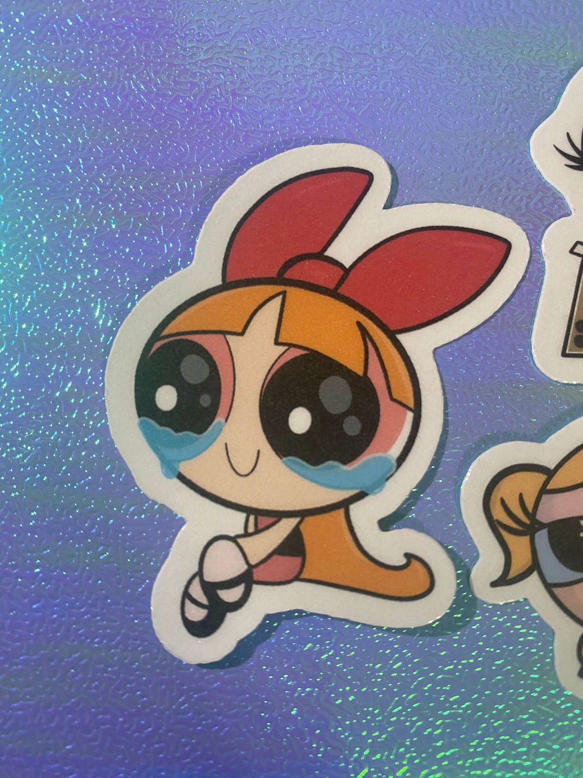 powerpuff girls aesthetic stickers etsy