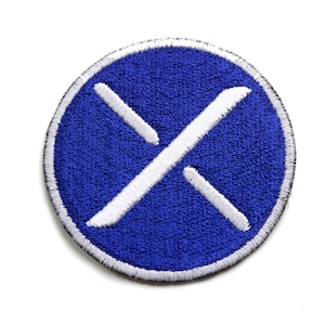 Kaneda&#39;s &#39;X&#39; Aufnäher