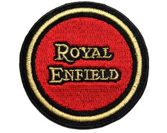 Frank's Royal Enfield Patch (Bordered)