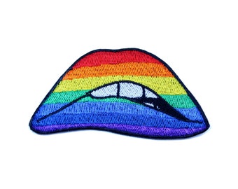 Parche de labios Rainbow Pride