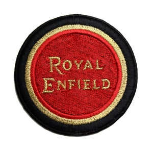 Frank's Royal Enfield Patch (No border)