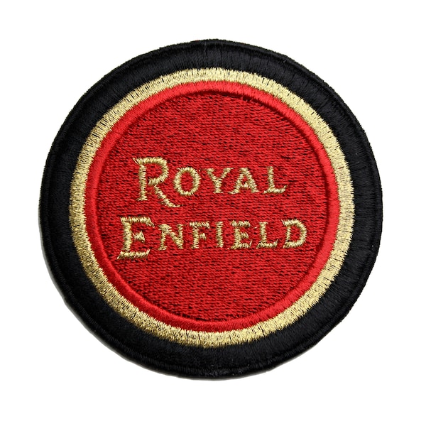Royal Enfield Jacket Patch Etsy Australia