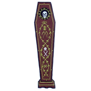 Coffin Clock Patch