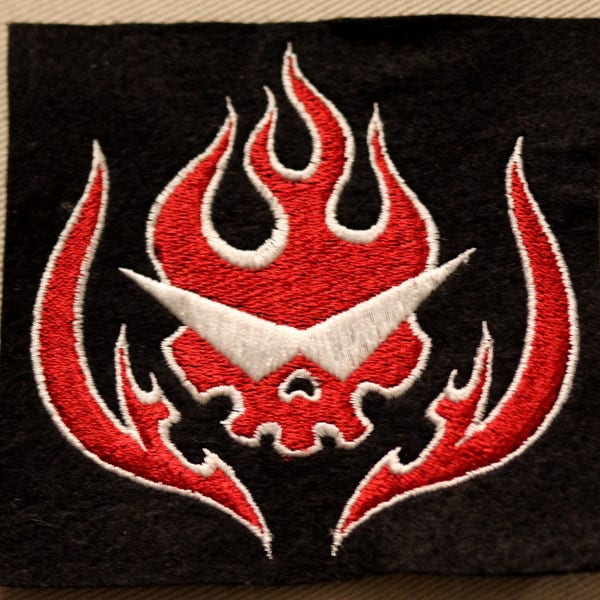 Team Dai-Gurren Logo Patch