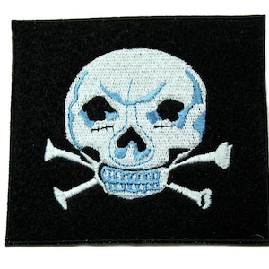 Frank's Skull and Crossbones-patch