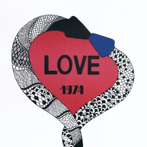 Ysl Love Poster Etsy UK