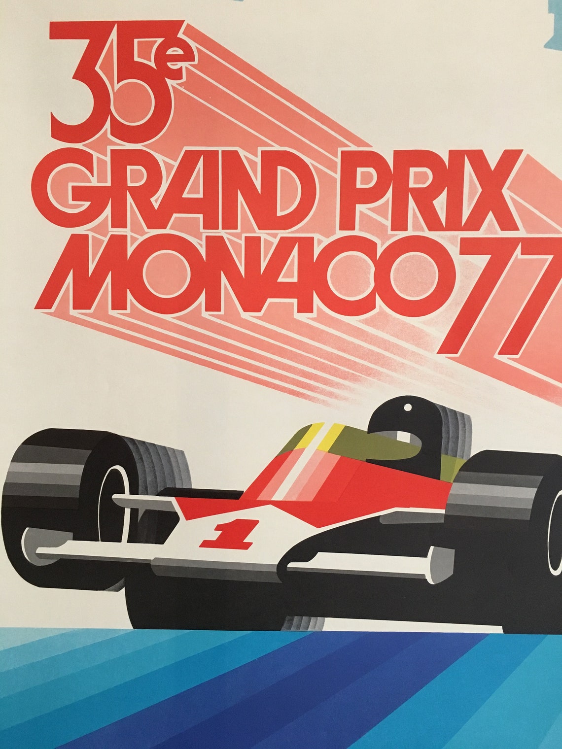 Affiche Vintage Grand Prix Du Canada - Renault Formule 1