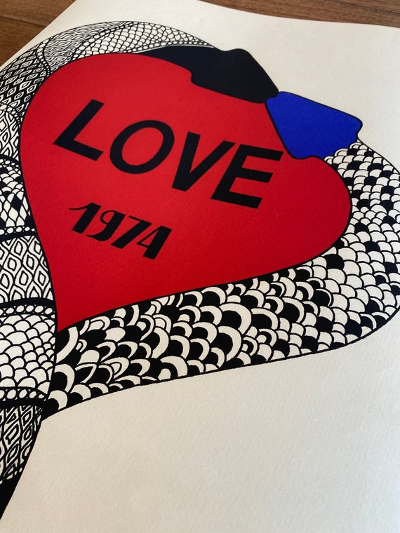 1974 saint laurent t shirt sales