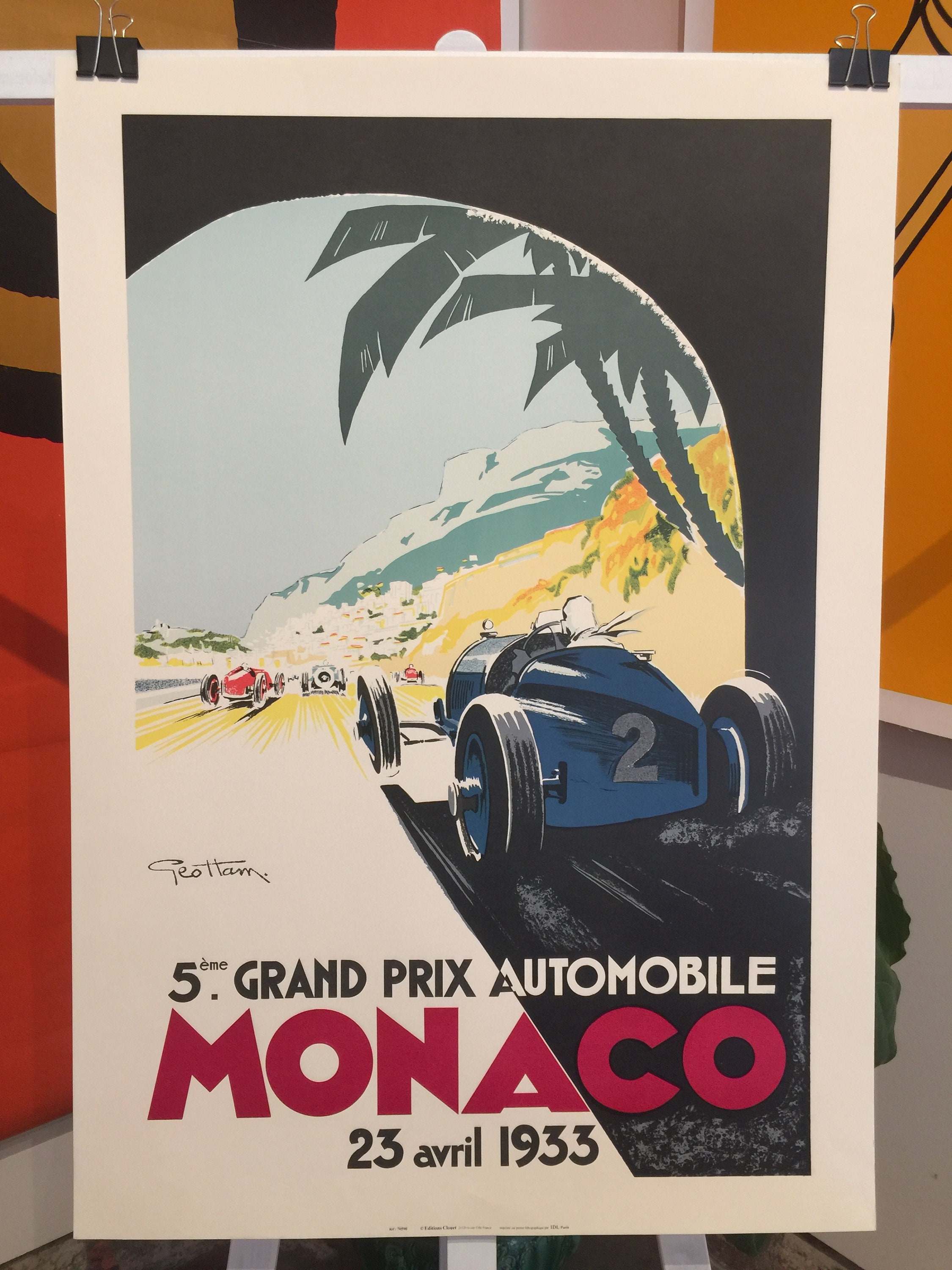 Grand Prix de Monaco ペーパーパック フランス語版 Grand Prix de Monaco ペーパーパック フランス語版