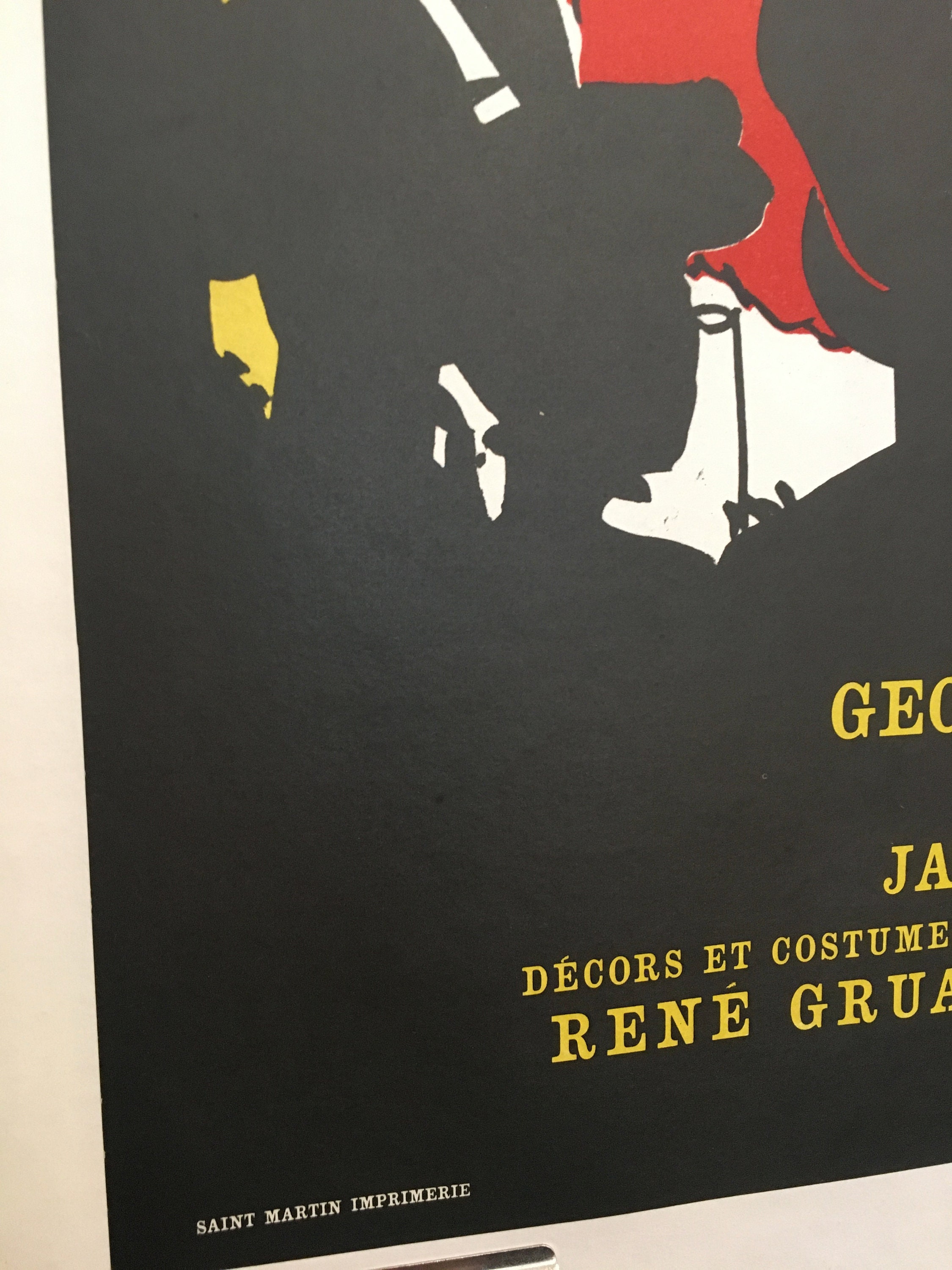CASINO de PARIS CABARET Rhtm - POSTER HQ 40x60cm d'une
