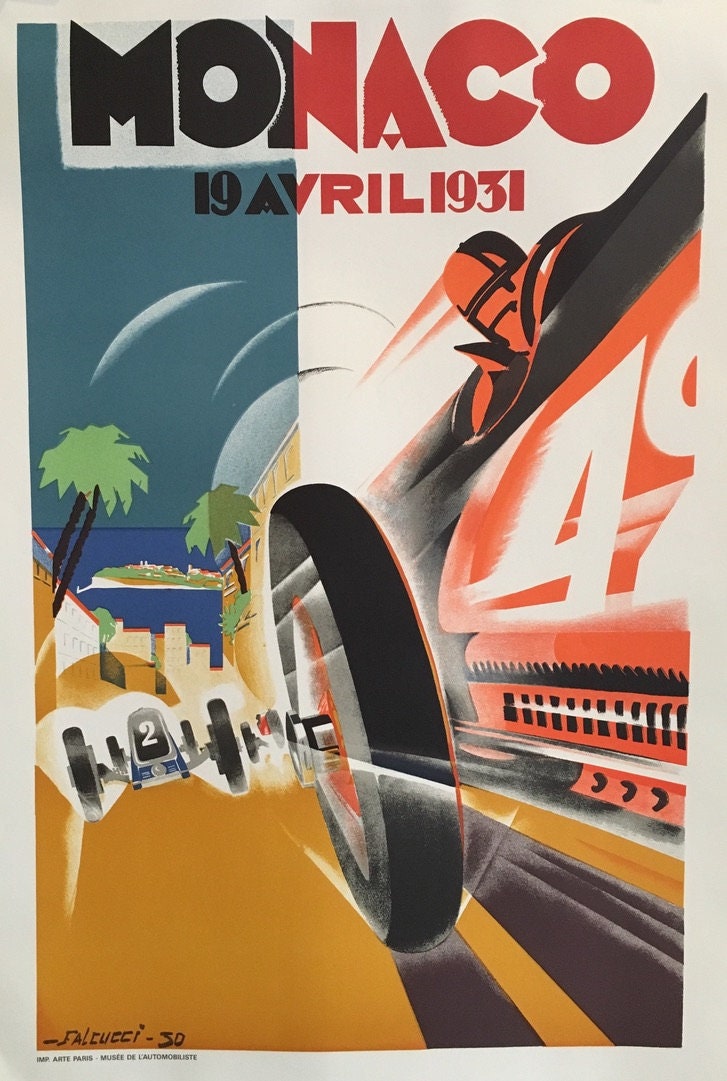 Grand Prix de Monaco ペーパーパック フランス語版 Grand Prix de Monaco ペーパーパック フランス語版