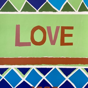 Yves Saint Laurent, 'LOVE 1998' Edition - YSL Fashion Poster