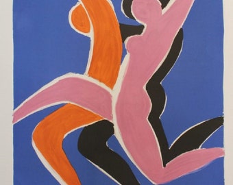 La Dance limited Edition – Villemot Original Vintage Poster