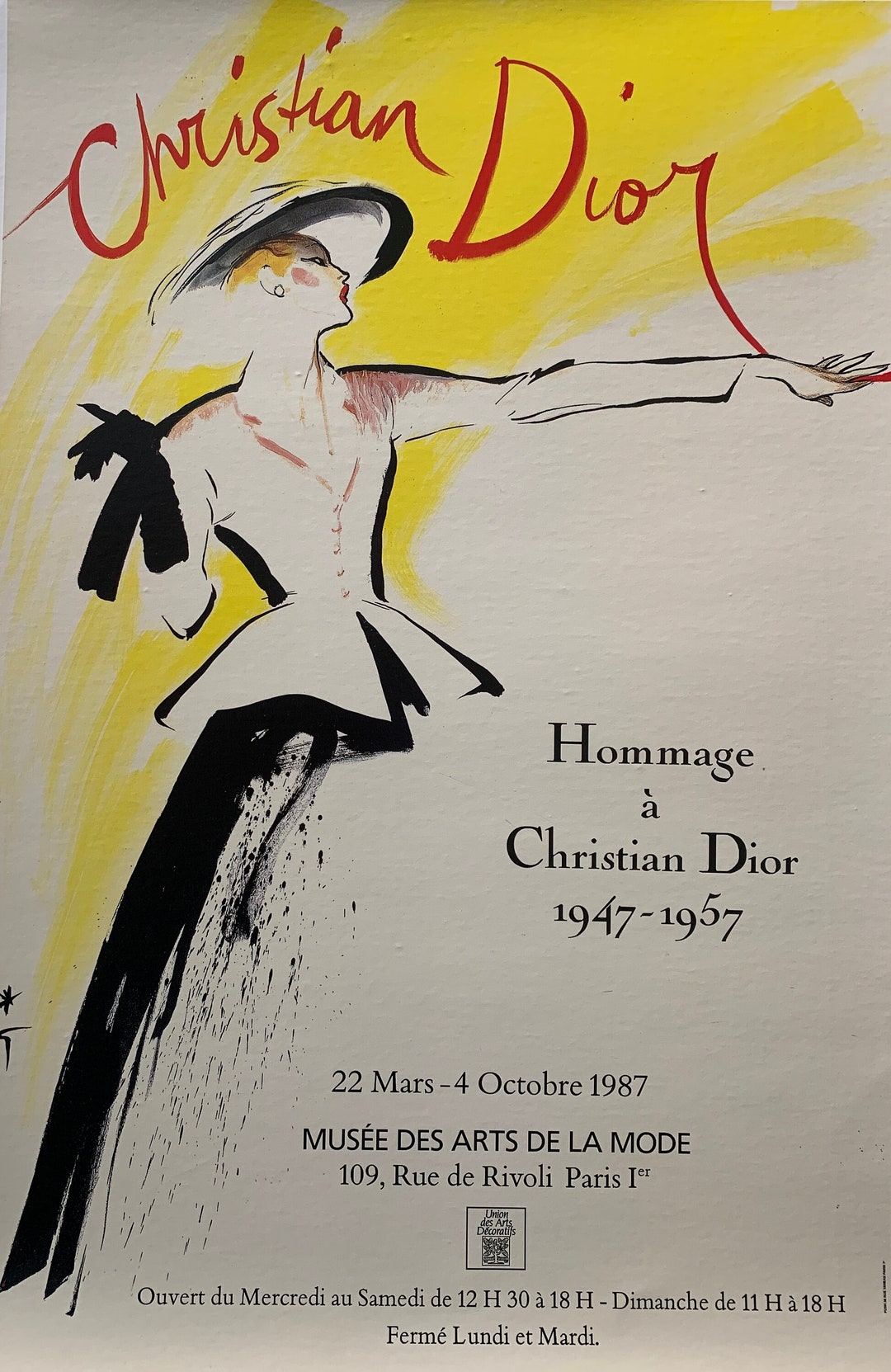 Monsieur Dior Et Nous: 1947-1957