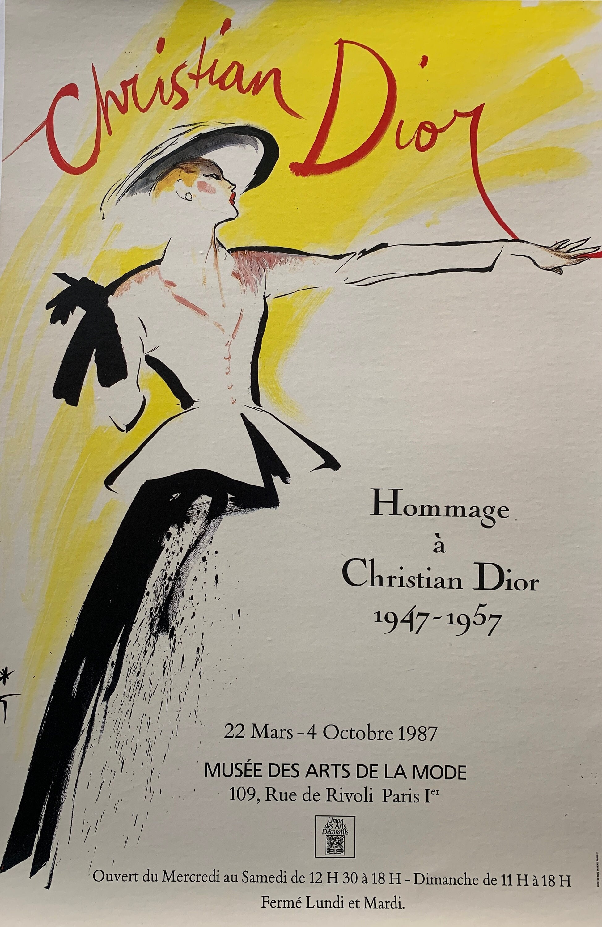 Vintage poster – Miss Dior, Eau de toilette, Natalie Portman – Galerie 1 2 3
