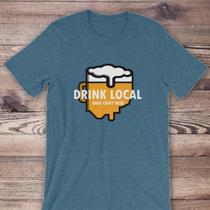 Beer ohio shirt online