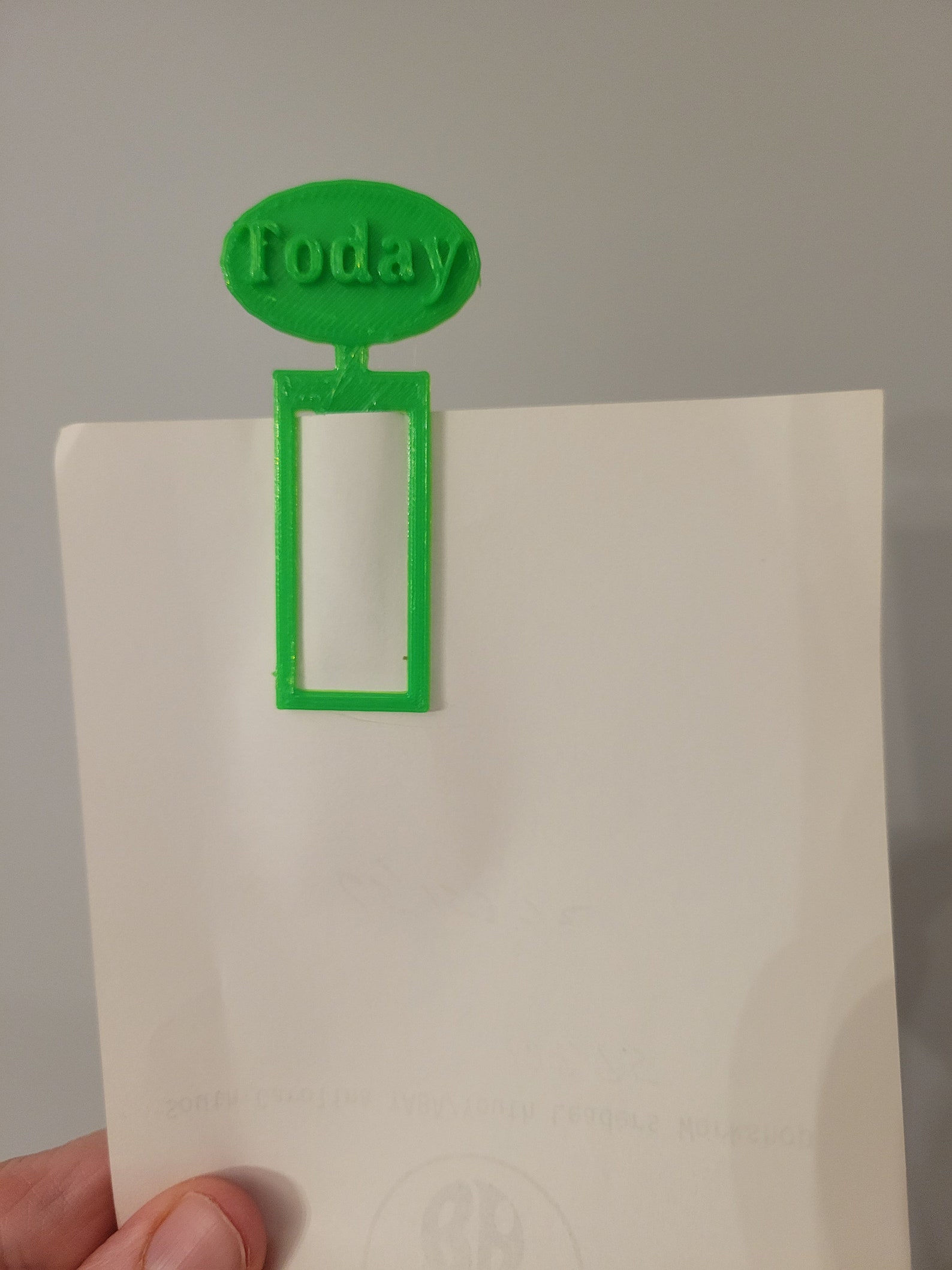 Master 3D Print Design With Tinkercad: 3D Printing Bookmark Tutorial ...