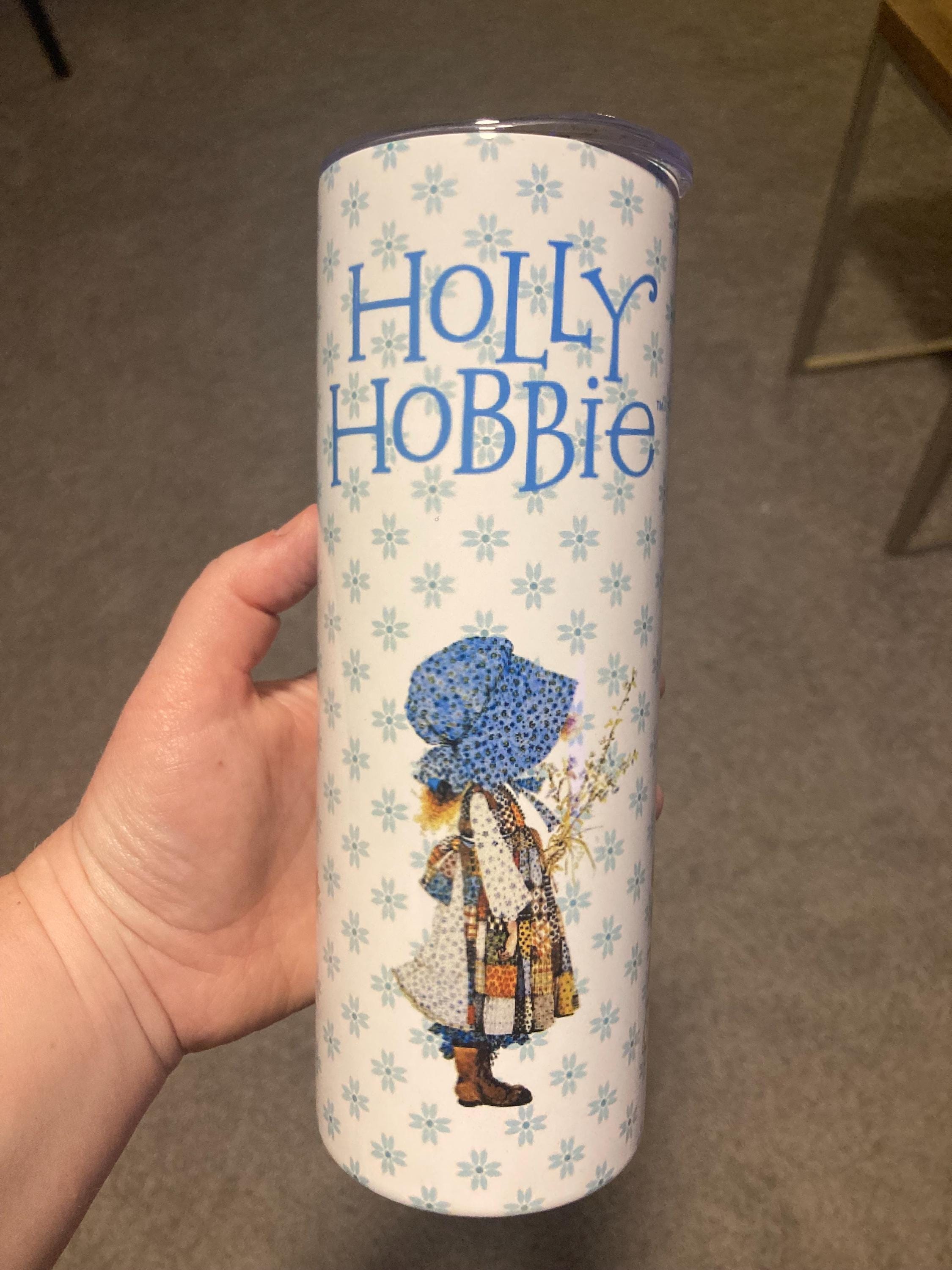 Lot De 3 Verres Holly Hobbie - Années 1970 - Vintage - État Excellent