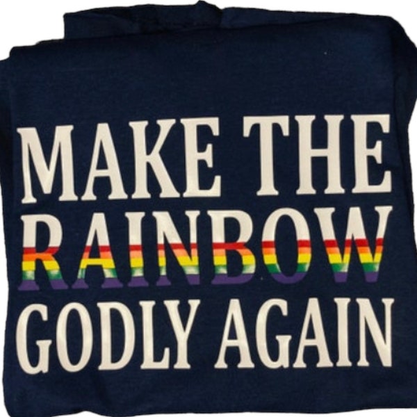 Make the rainbow Godly again