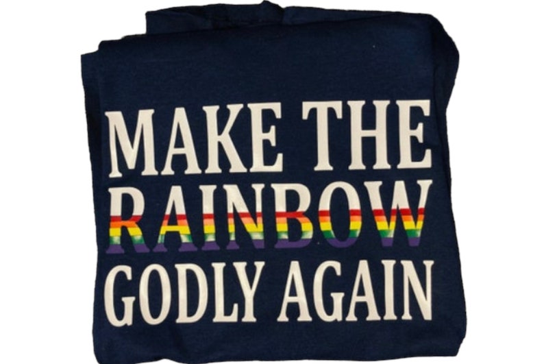 Make the rainbow Godly again navy