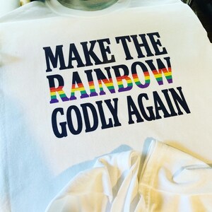 Make the rainbow Godly again image 6