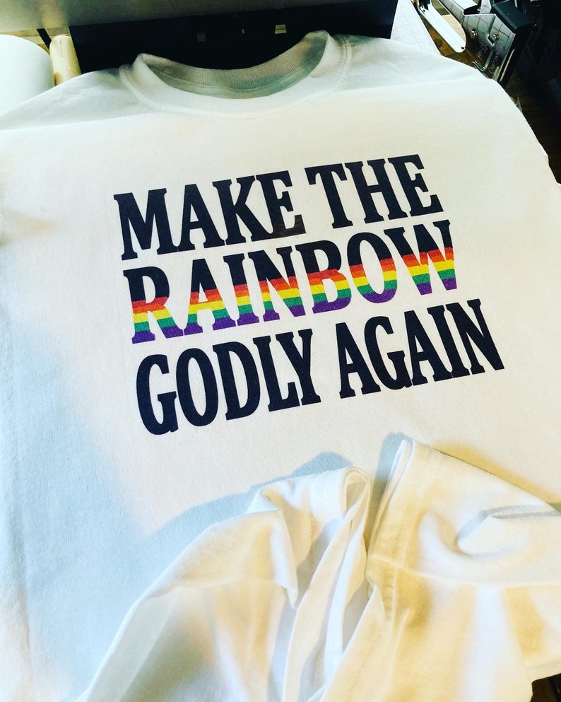 Make the rainbow Godly again image 6