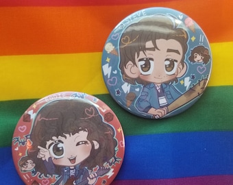 Steve und Eddie Buttons