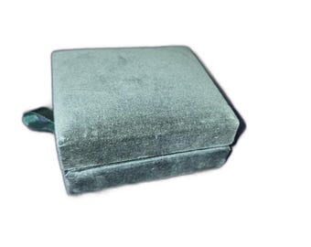 Godinger Silver Treasures Place Card Holders Set of 3 Gift Box Bow Silver Plated Velvet Case Wedding