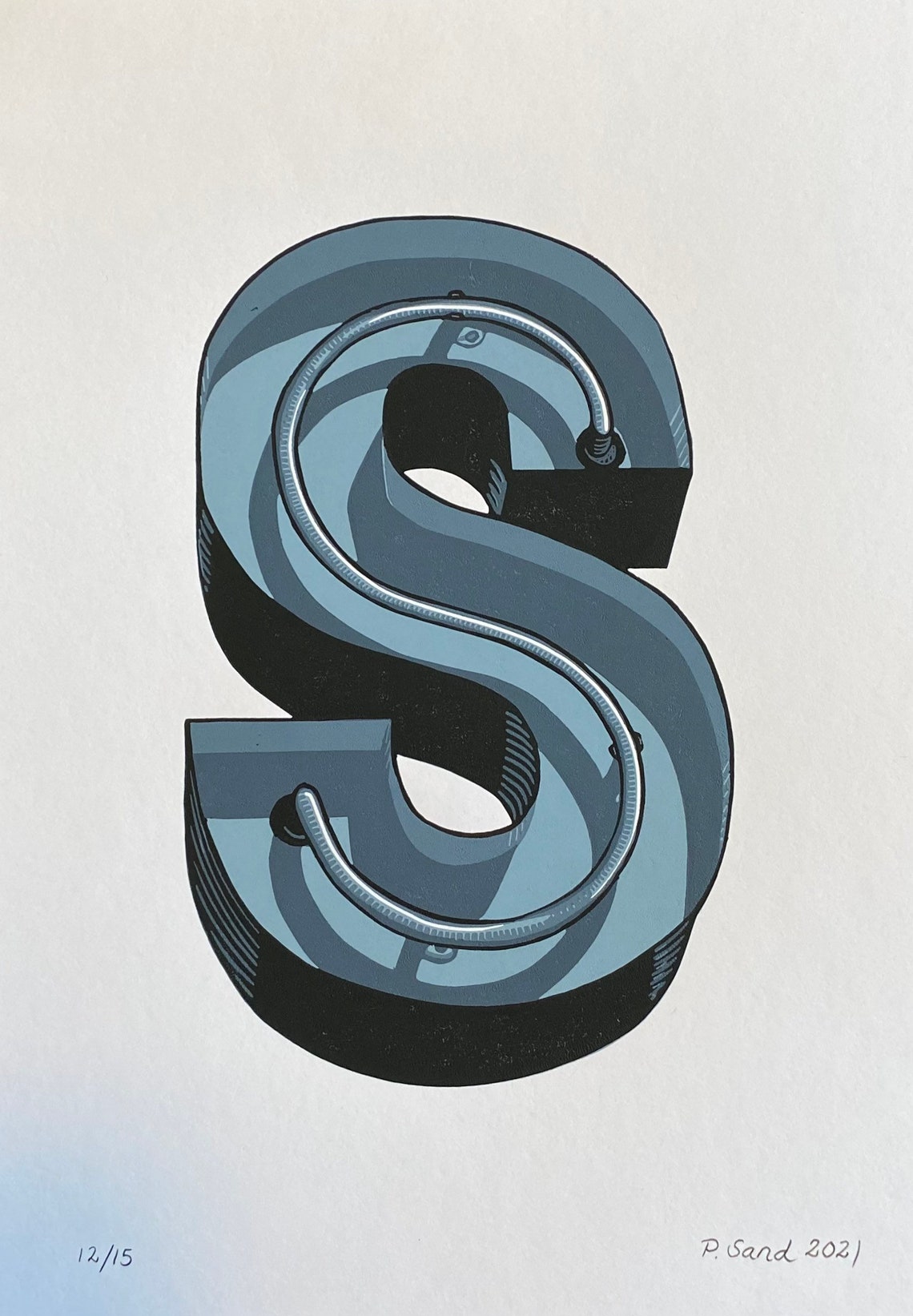S is for ... | Etsy
