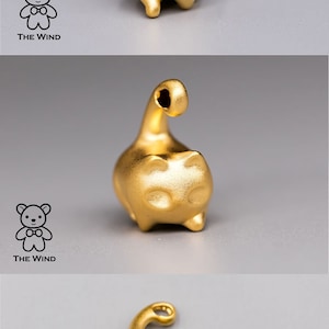 You Have the Balls - Adorable Kitty Cat Design Pendant Necklace