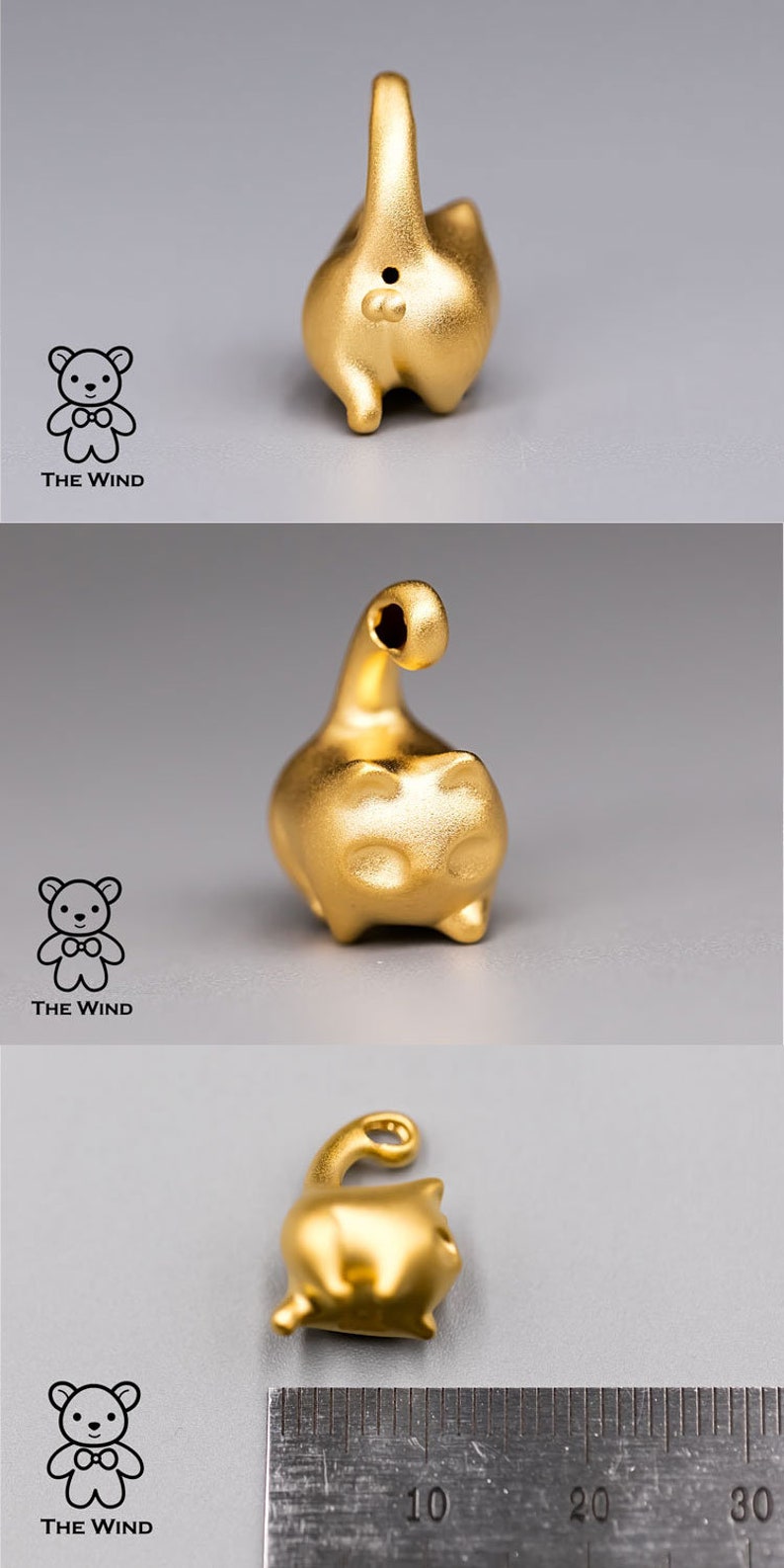 You Have the Balls - Adorable Kitty Cat Design Pendant Necklace