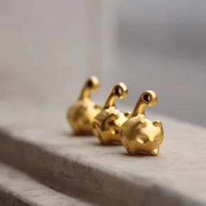 You Have the Balls - Adorable Kitty Cat Design Pendant Necklace