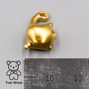 You Have the Balls - Adorable Kitty Cat Design Pendant Necklace
