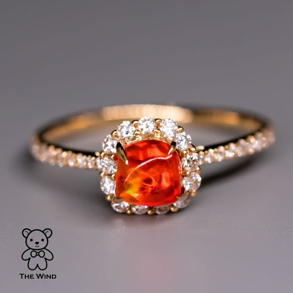 Princess-Cut Diamond Ring on Rock Candy