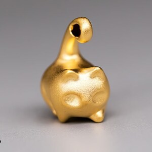 You Have the Balls - Adorable Kitty Cat Design Pendant Necklace