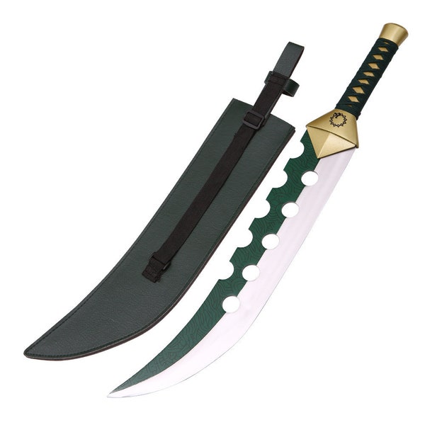28.5" Seven Deadly Sins - Meliodas' Demon Sword Lostvayne Metal