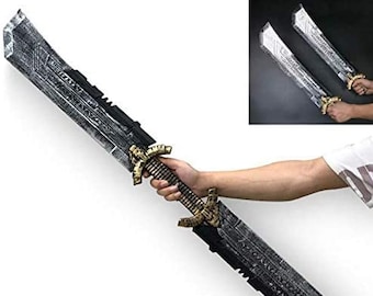 Thanos 42.5" Long Double Edge Sword LARP  Construction Cosplay Comic Con Infinity War USA Stock