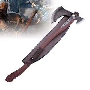 41.5" God of War - Kratos Leviathan Axe Metal