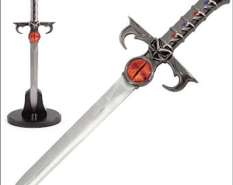 ThunderCats Sword of Omens: 16" Metal Replica with Stand