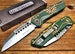 Tactical 7.75'  Spring Assisted Pocket Knife Legend Of Zelda Knives Hunting EDC Collectible Sharp Green 313GN 