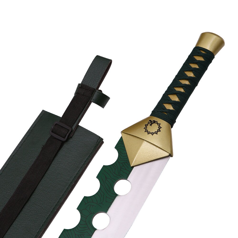 七つの大罪 メリオダス ロストヴェイン 金属製 模造刀 西洋剣 コスプレ 七つの大罪 メリオダス ロストヴェイン 金属製 模造刀 西洋剣 コスプレ