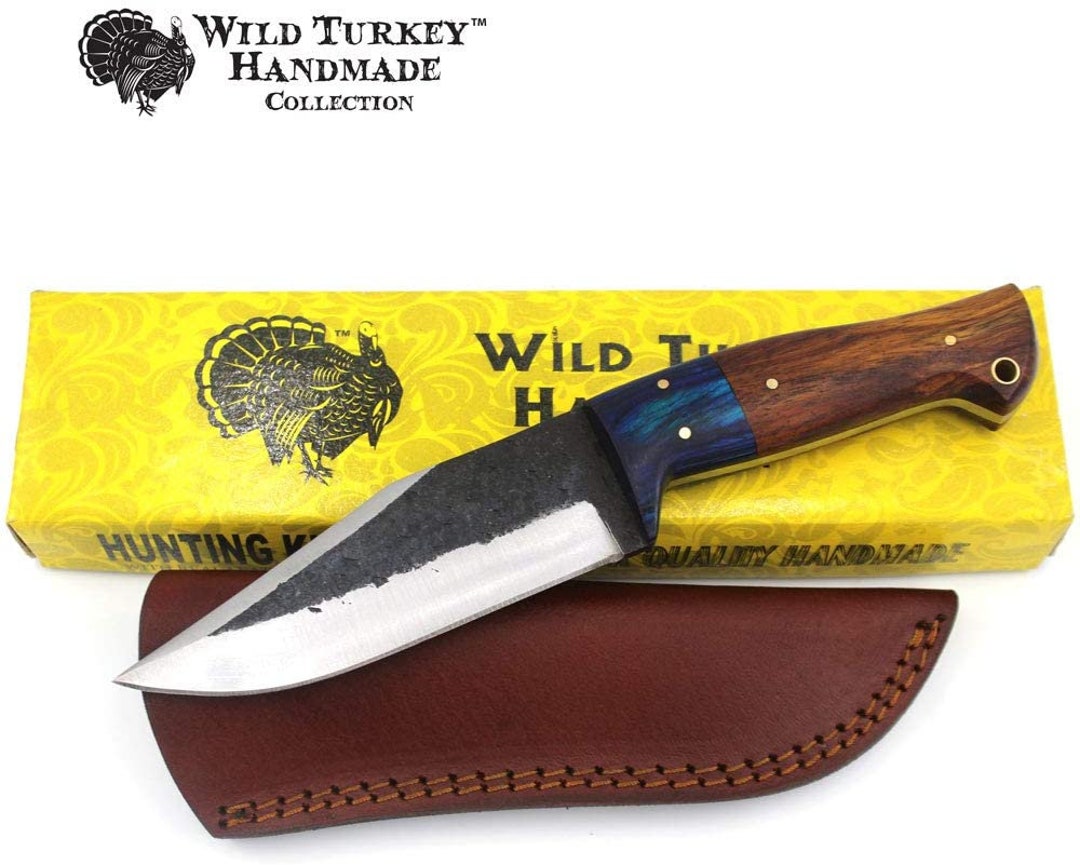 9.5 Handmade Bowie Carbon Steel Knife Custom Knife Hunting - Etsy Denmark