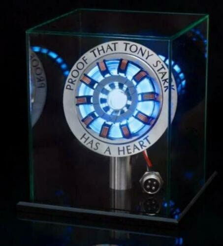 Iron Man Arc Reactor 1:1 Scale Replica - LED Light Display - Etsy