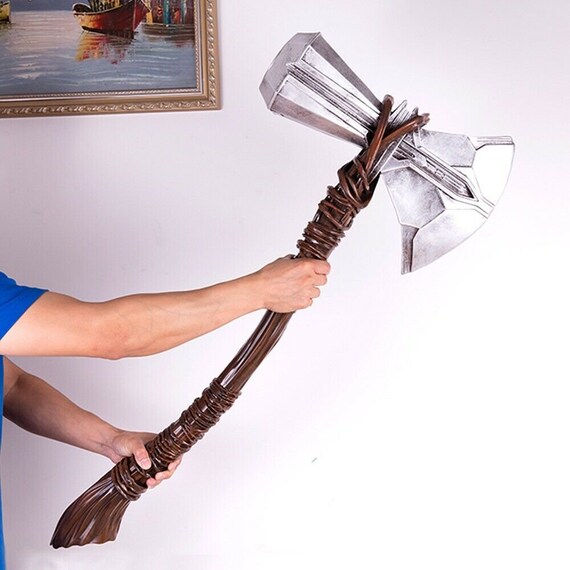 Avenger 3 Infinity War Thor Stormbreaker 1 1 Scale Hammer Replica Mjolnir Gift
