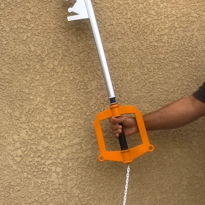 Kingdom Hearts Sora Foam Keyblade 1:1 Scale Replica PVC Core Comic Con Cosplay LARP