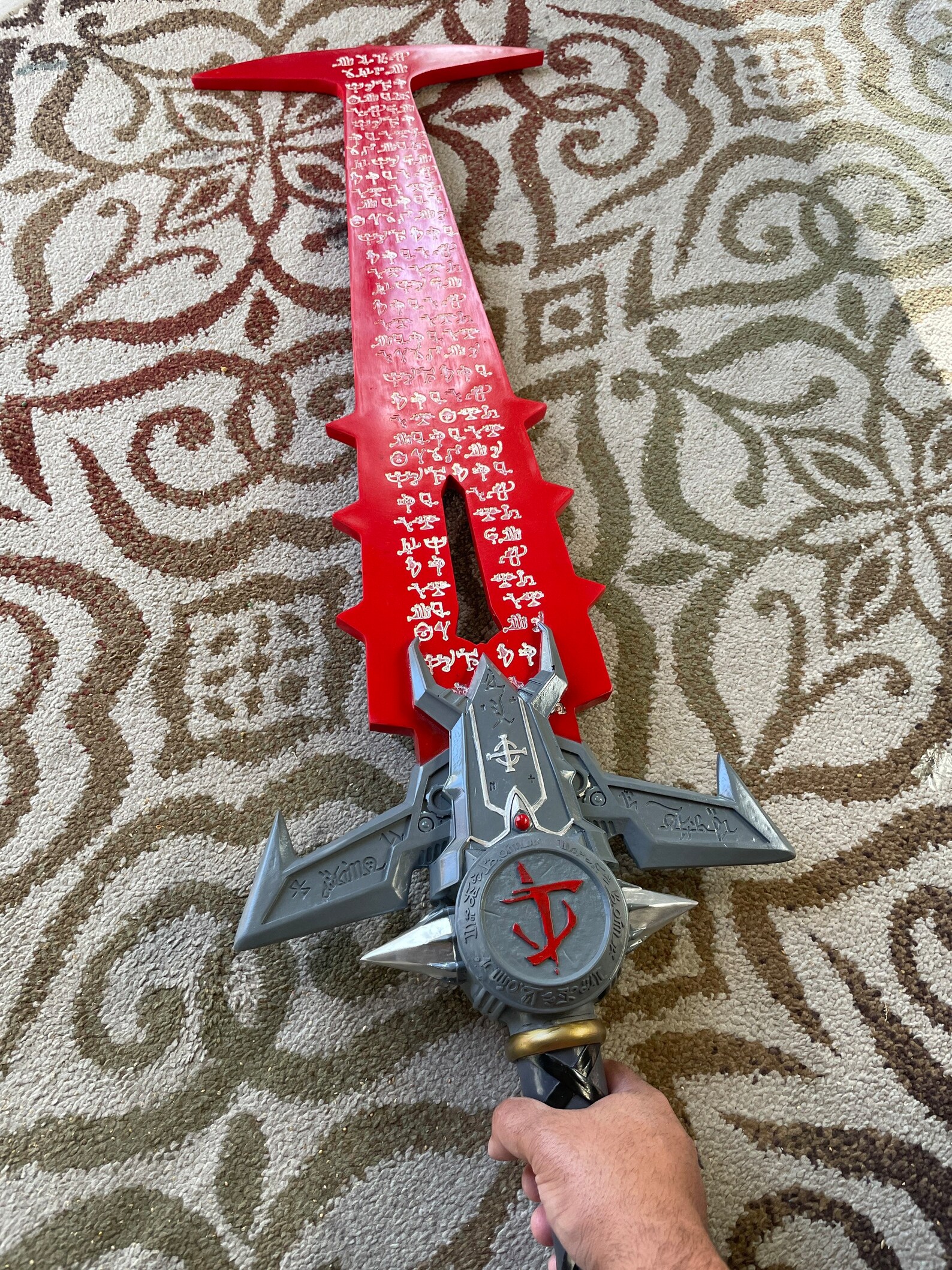 47 Crucible Sword Fiber Glass Doom Demon Eternal Etsy