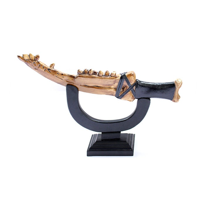 Supernatural First Blade Screen Accurate -LEATHER Wrapped - Cain's