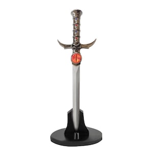 16” ThunderCats Sword Of Omen Lion O Mini SWORD WITH Stand New Mold Detailed Version