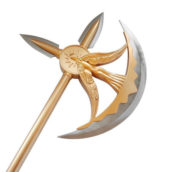 47.2” Seven Deadly Sins -divine Axe Rhitta, Full Metal Axe Cosplay